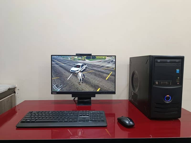 Gaming PC CORE i7 With RX 570 8