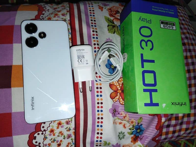 Infinix hot30 play 4/64 1