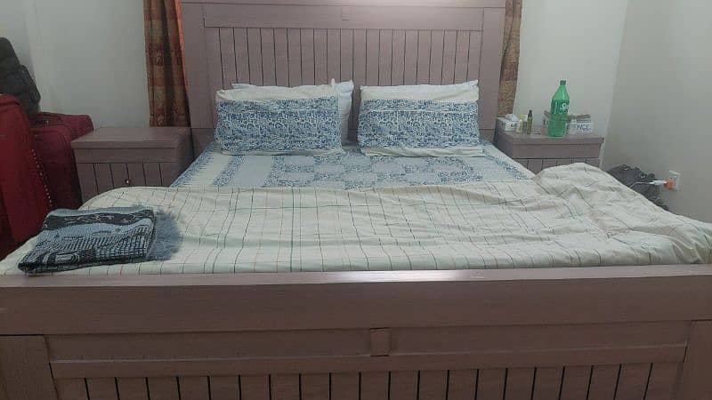 Double Bed King size 4