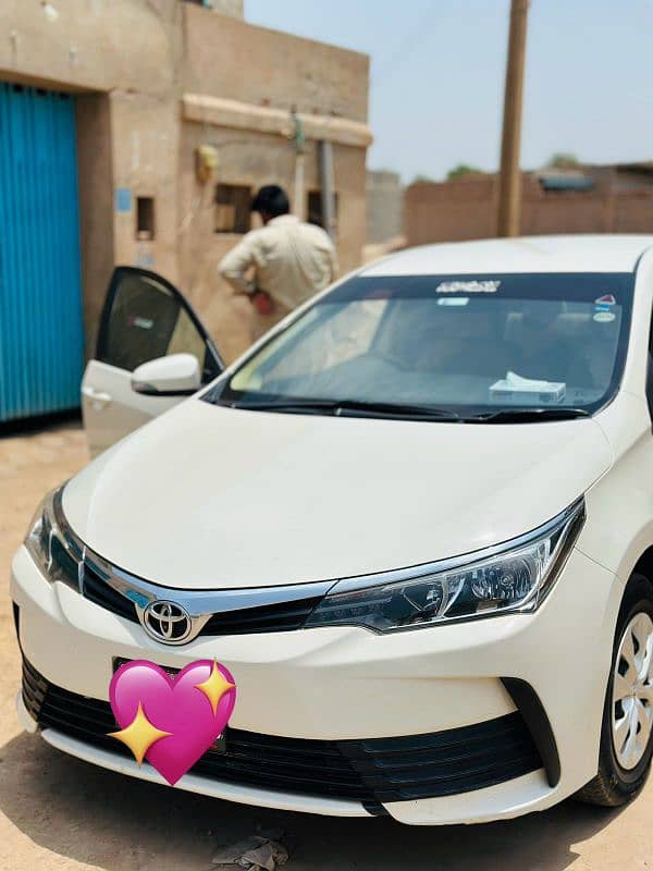 Toyota Corolla GLI 2018 sindh registered 0