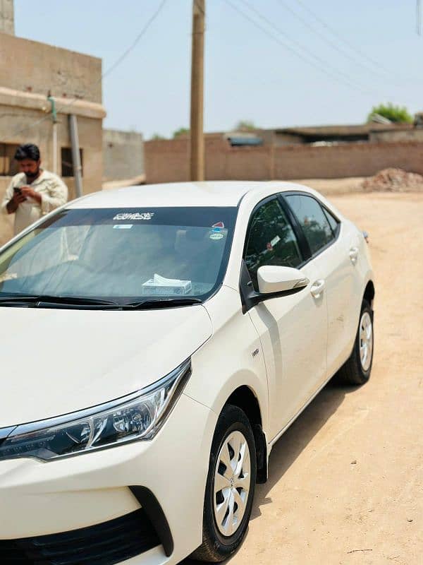 Toyota Corolla GLI 2018 sindh registered 1