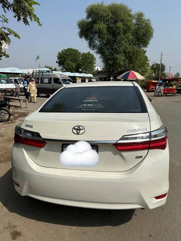 Toyota Corolla GLI 2018 sindh registered 8