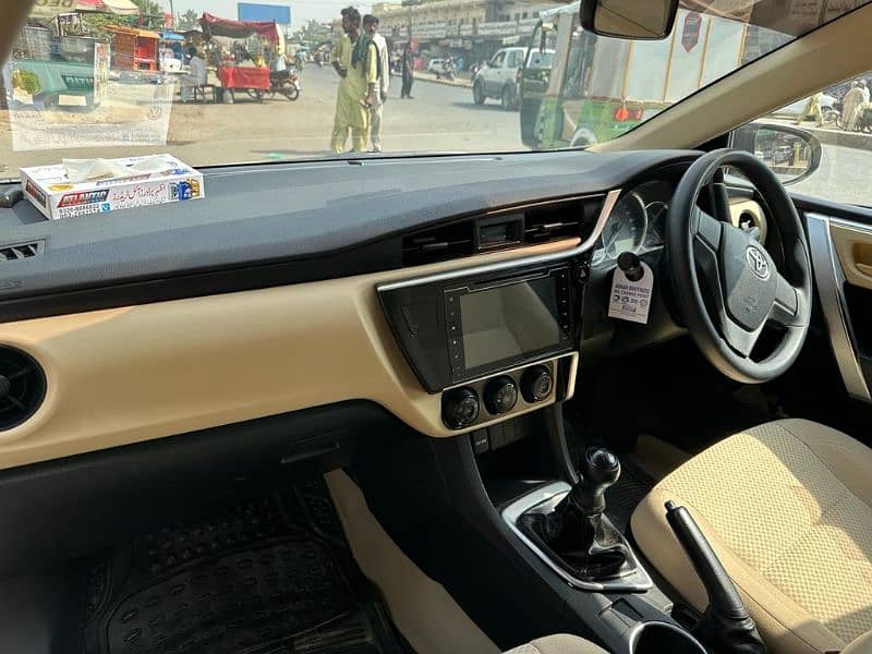 Toyota Corolla GLI 2018 sindh registered 12