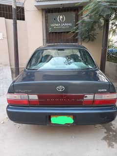 Toyota Corolla Indus Limited edition