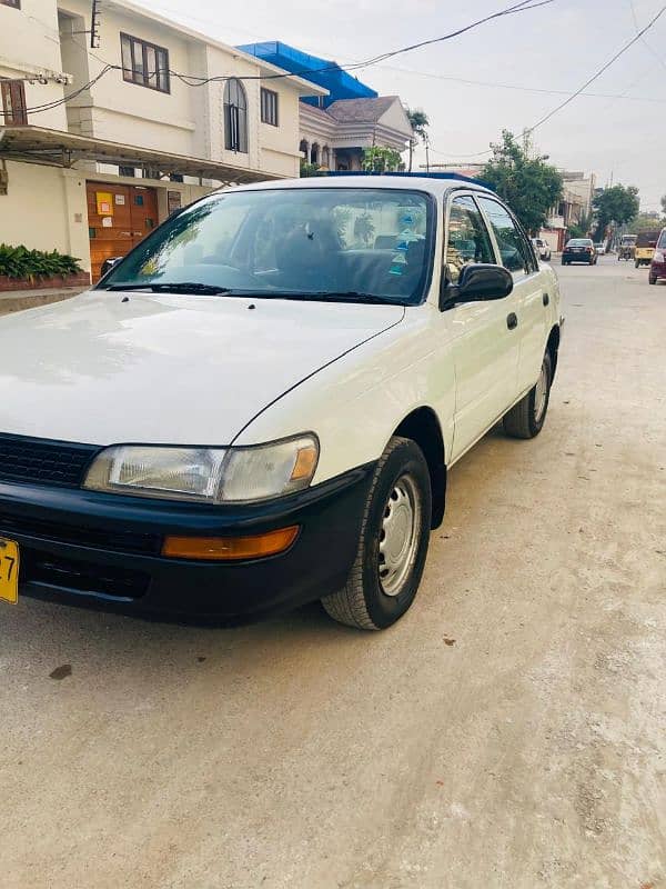 Toyota Corolla XE 1999 7