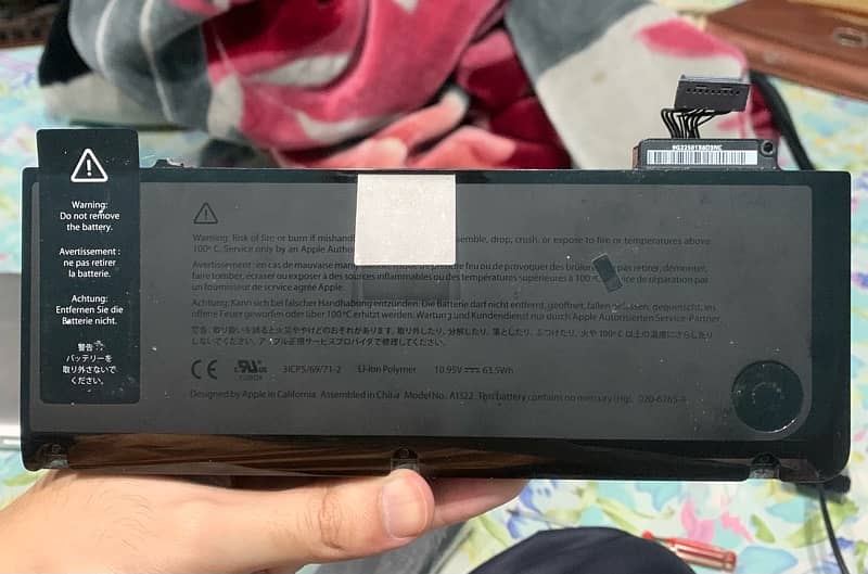 MacBook Pro Battery 0