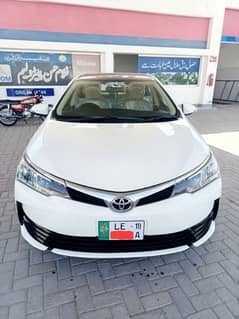 Toyota Corolla GLI Atto 2018A