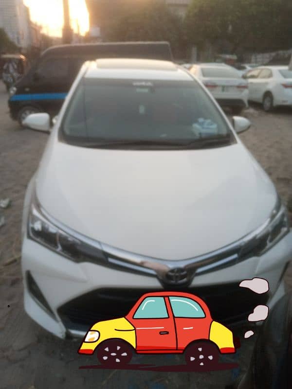 Toyota Altis Grande 2015 3