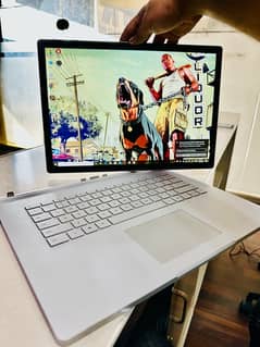 Microsoft Surface Book 2 15 Gaming Beast