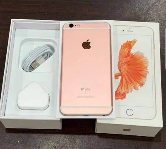 Iphone 6S plus PTA Approved ha 0