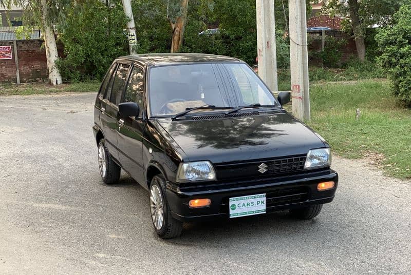 Suzuki Mehran VXR 2011 4