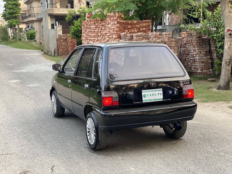 Suzuki Mehran VXR 2011 9