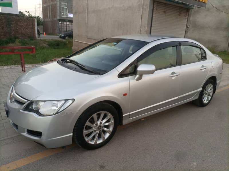 HOME USE HONDA CIVIC REBORN 2007 VERY NEAT&CLEAN LIKE NEW 0300 9659991 2