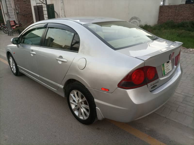 HOME USE HONDA CIVIC REBORN 2007 VERY NEAT&CLEAN LIKE NEW 0300 9659991 9