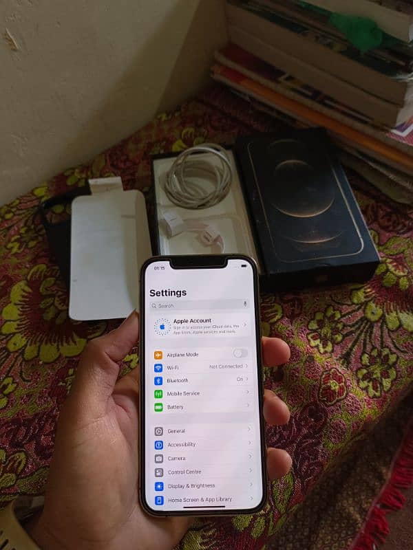 iPhone 12 pro dual pta approved 256gb 1