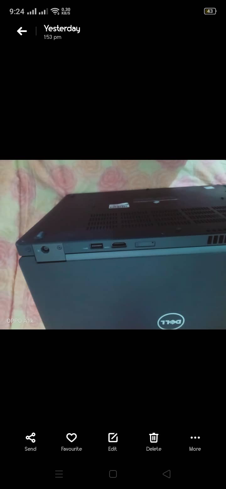 Dell Letitud 5480 3