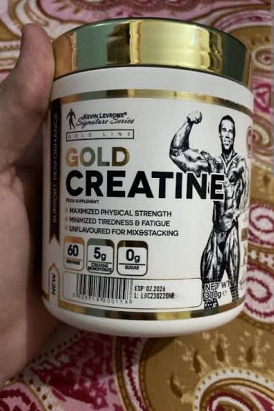 Kevin levrone gold creatine 300g. 0