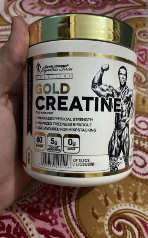 Kevin levrone gold creatine 300g. 1