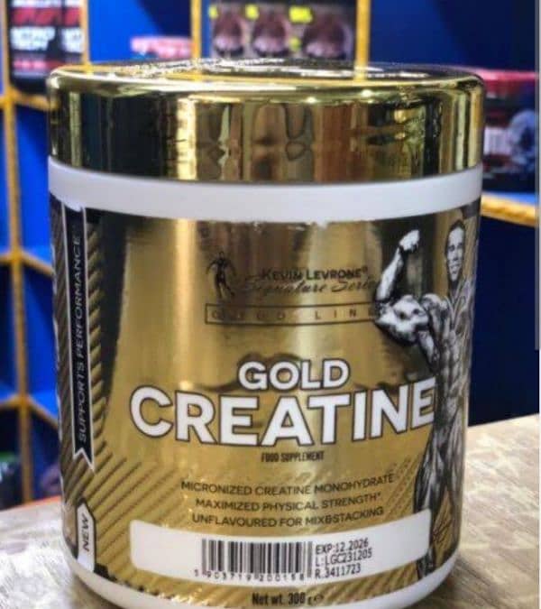 Kevin levrone gold creatine 300g. 2