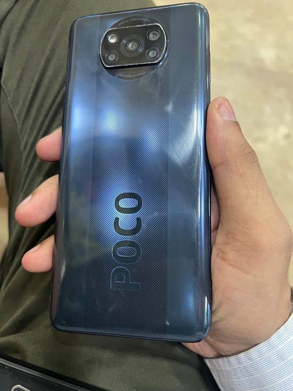 POCO X3 PRO with Box 5