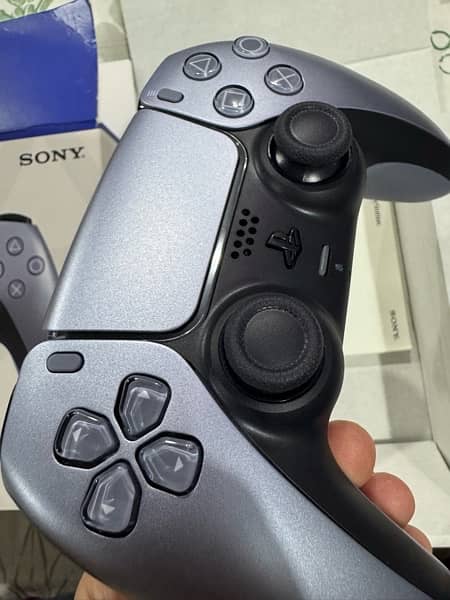 ps5 controller sterling silver 2