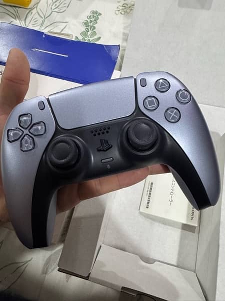 ps5 controller sterling silver 6