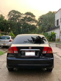 Honda Civic EXi 2005