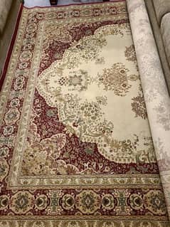 Imported thick Rug / Qaleen