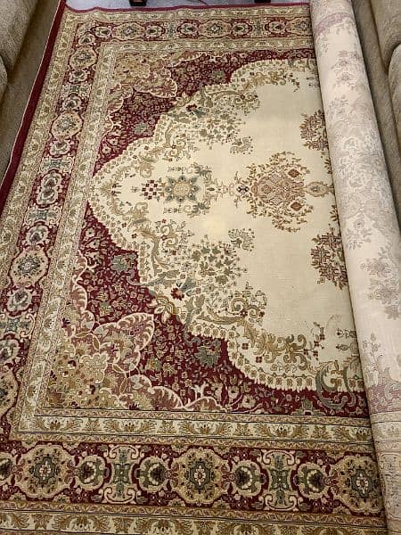 Imported thick Rug / Qaleen 1