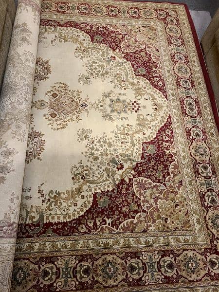 Imported thick Rug / Qaleen 2