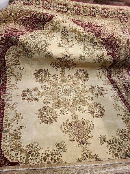 Imported thick Rug / Qaleen 6