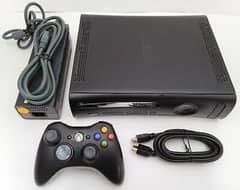 Xbox 360 500 gb with one wireless controller