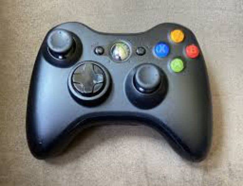 Xbox 360 500 gb with one wireless controller 1