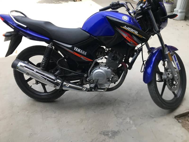 Yamaha YBR 125 2019 1