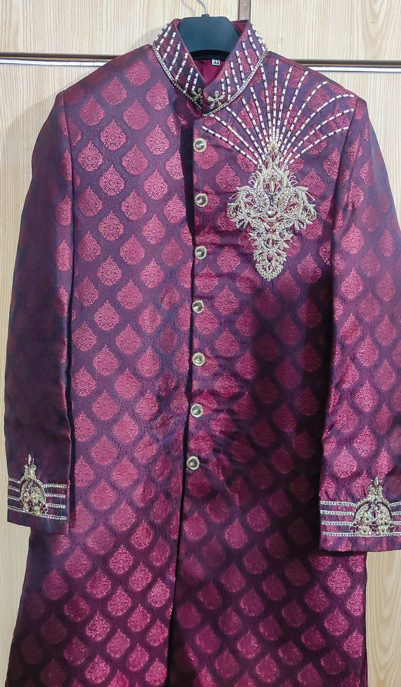 Sherwaani For sale Grooms 3