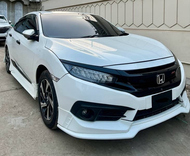 Honda Civic RS 2017 0