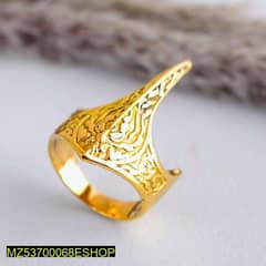 Men Turkish Ring Stainless steel