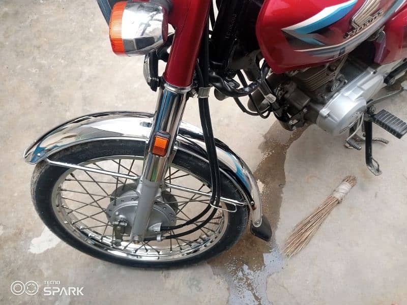 Honda 125 2024 3