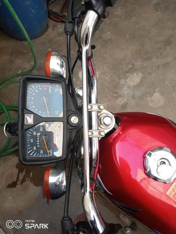 Honda 125 2024 6