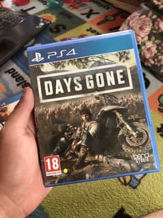 Days gone ps4 play station 4 game ps5