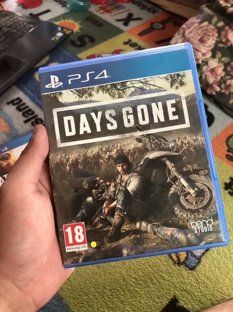 Days gone ps4 play station 4 game ps5 0