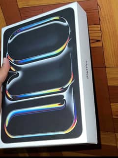 apple ipad m4 pro new condition ha model 2024 with box