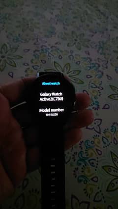 Samsung watch active 2 Lte