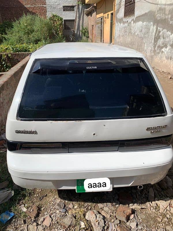 Suzuki Cultus VX 2006 1