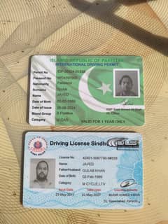 Driver Available with International driving license 0