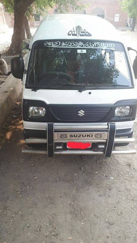 Suzuki Bolan 2021 model for sale 35,000 KM driven 3