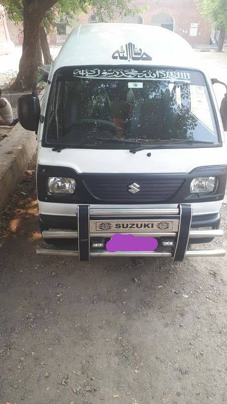 Suzuki Bolan 2021 model for sale 35,000 KM driven 6