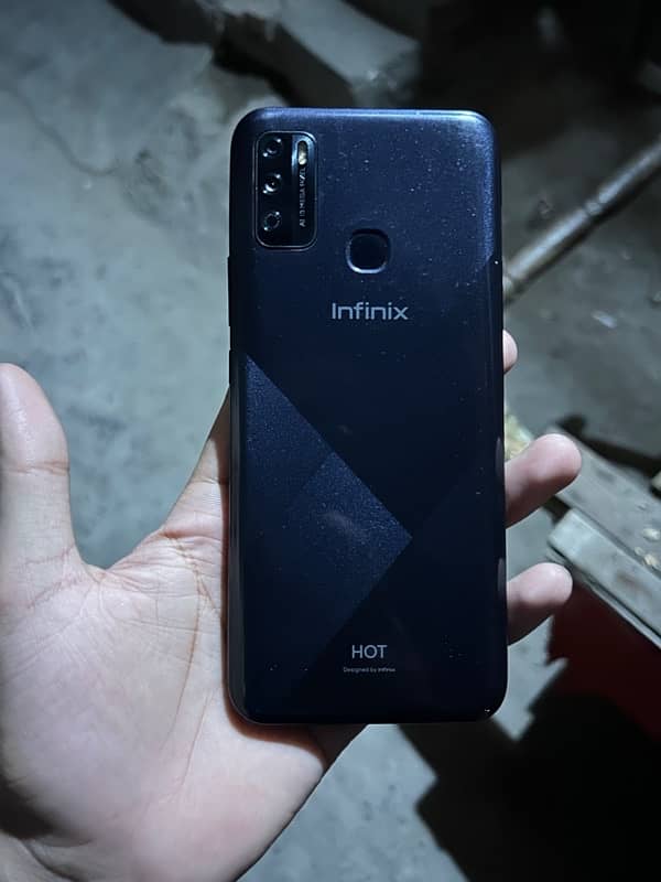 infinix hot 9play 4gb 64gb 03044702942 2