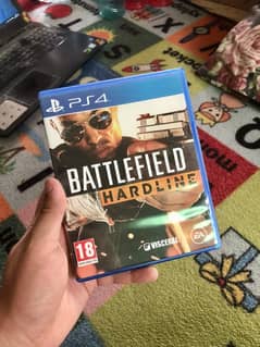 Battlefield hardline battle field ps4 ps5 play station game