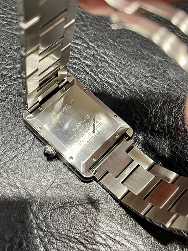 cartier tank XL 0